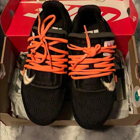 COPY - Nike air presto off white size 8 - Picture 3 of 5